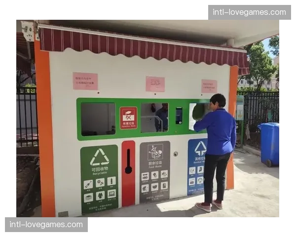 垃圾分类智能处理终端联动场馆运营 赛事固废回收率实现稳步爬升